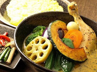 soup curry yellow, Restaurant in Sapporo