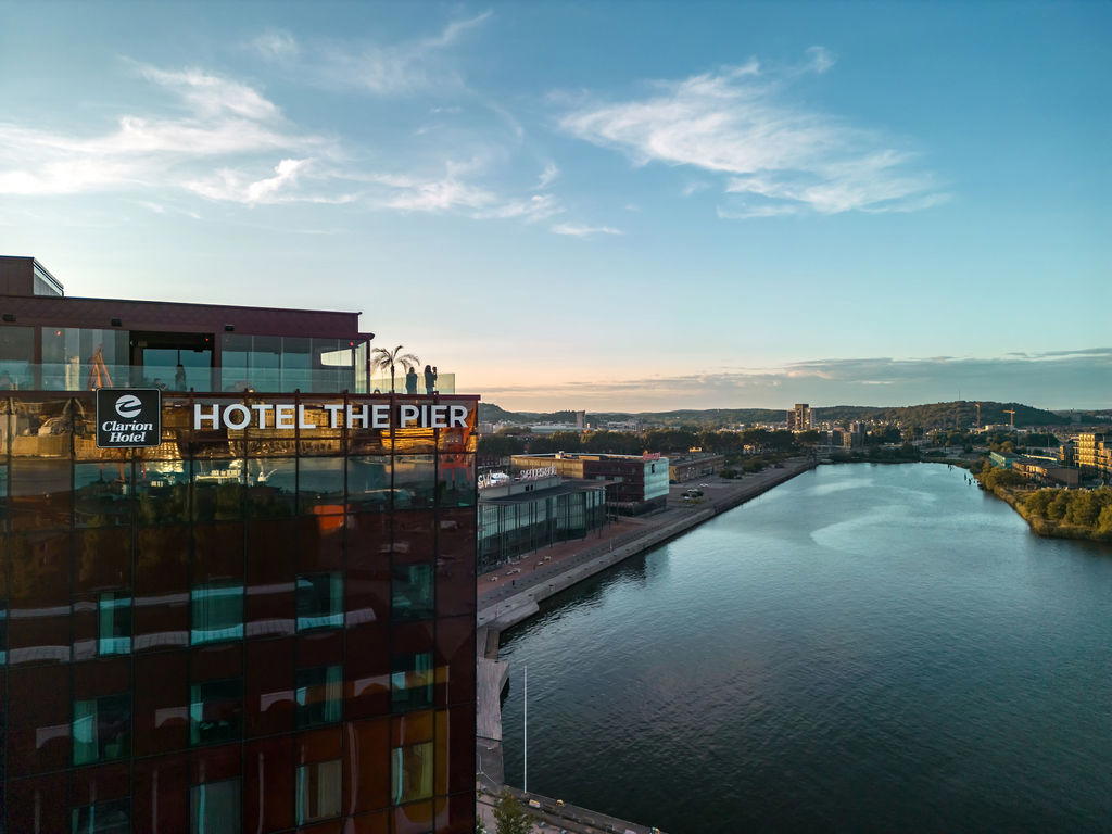 Clarion Hotel The Pier hotel in Gothenburg