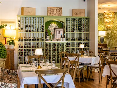 Gretchen’s Bistro restaurant in Oriental