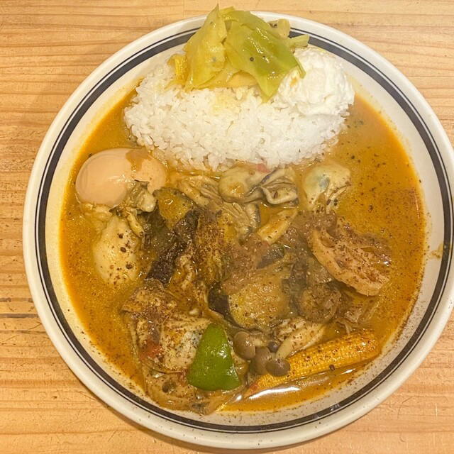 Curry Rice Senmon Ten Brother, Tokyo, Japan