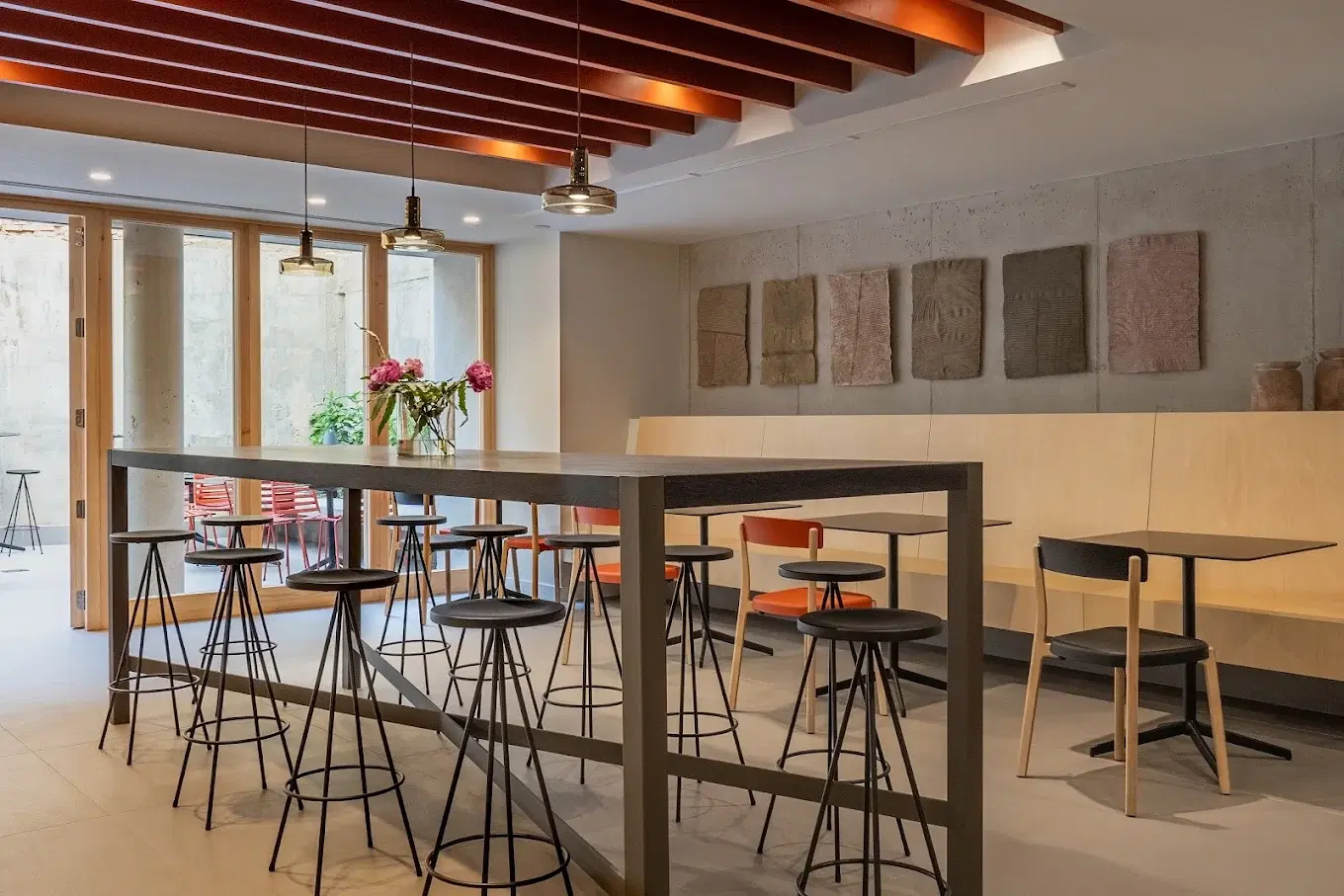Enriqueta by L&ele. Hotel Santa Ana restaurant in Tudela