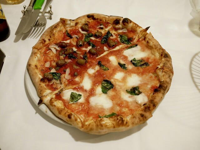 Trattoria e Pizzeria L'ARTE, Tokyo, Japan