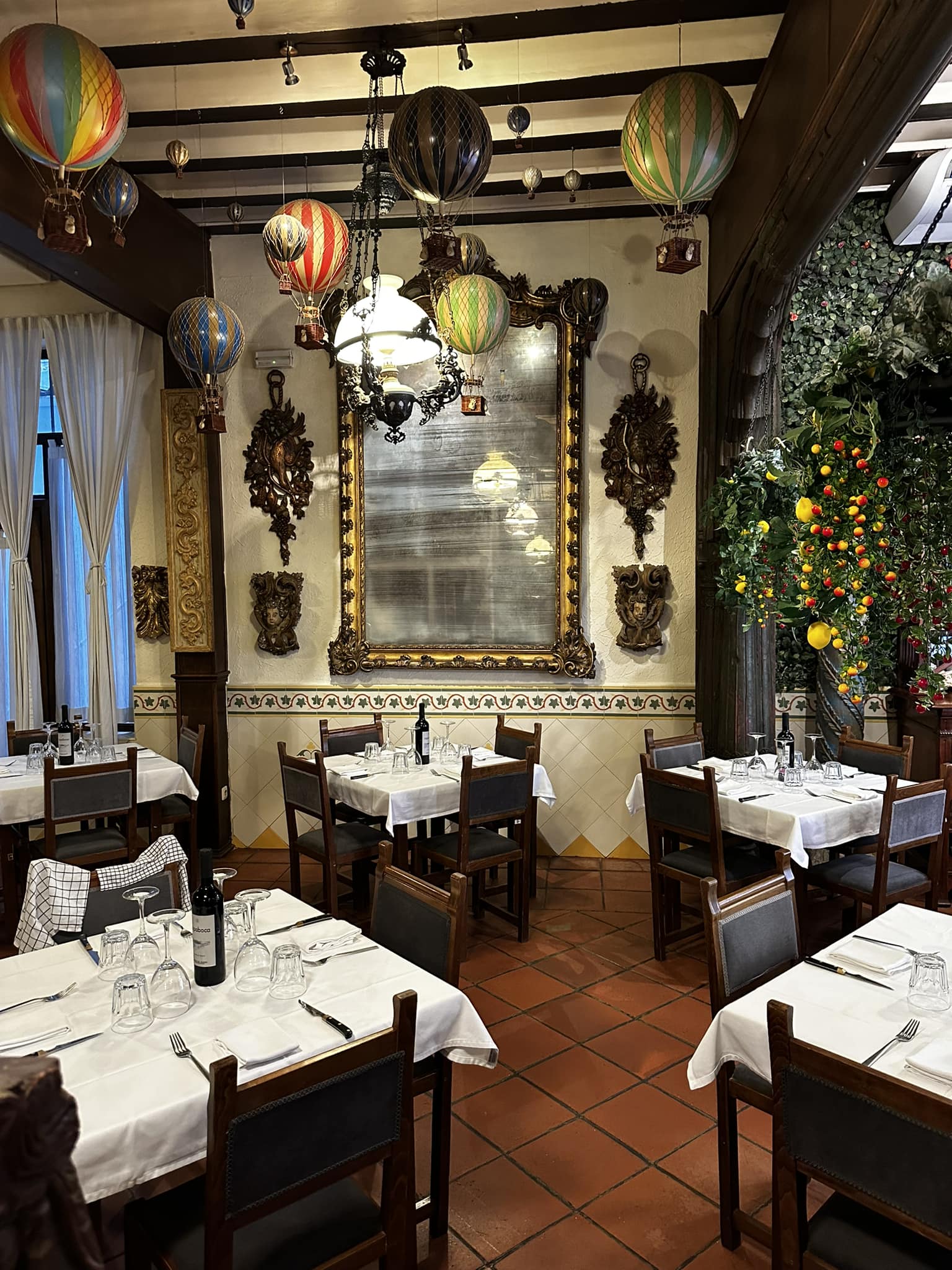 Asador Museo Siboney restaurant in Arevalo