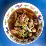Jay Ngor Beef Noodle, Bangkok, Thailand
