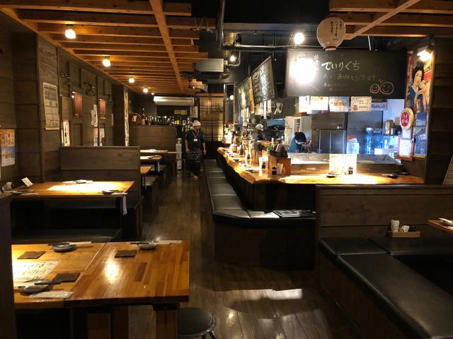 Izakaya Deiriguchi restaurant in Miyakojima