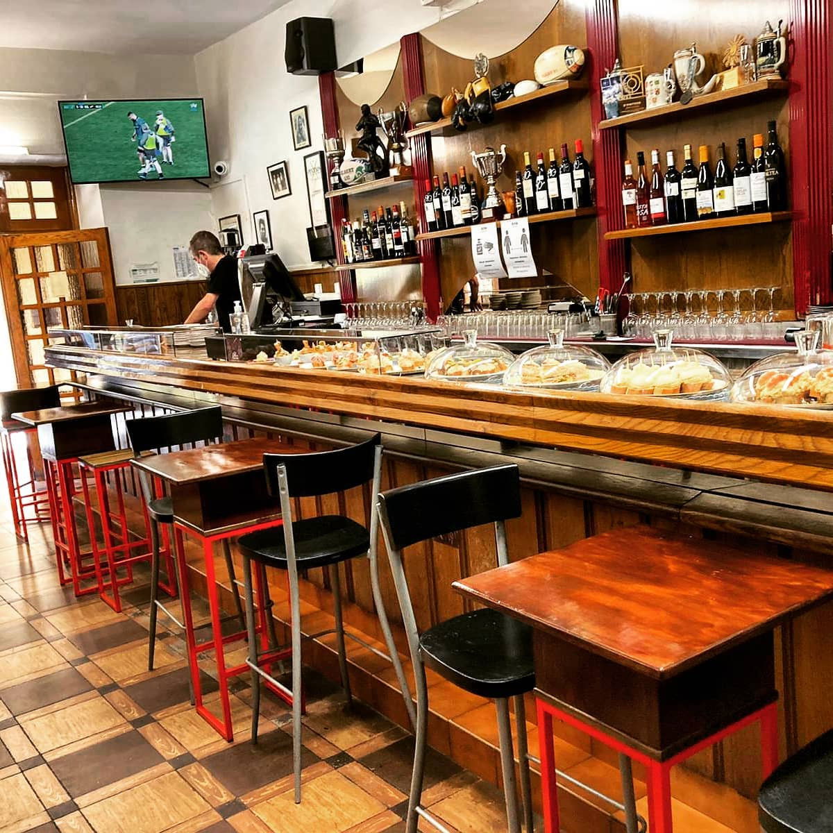 Paco Bueno, Restaurant in San Sebastián