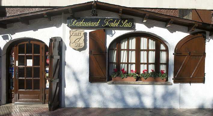 Xalet Suís, Restaurant in Lleida