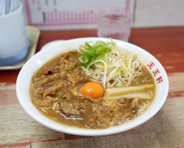Shina Soba Wanwan Ken Honten restaurant in Itano-gun, Japan