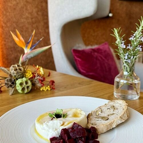 Das Palmberger - hoamART restaurant in Spiegelau
