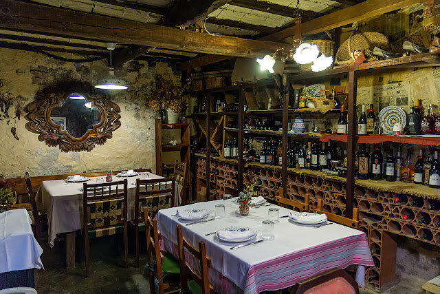 El Llar de Viri restaurant in San Roman