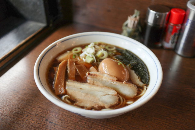 Chuka Soba Shirakabe Aoi, Nagoya, Japan