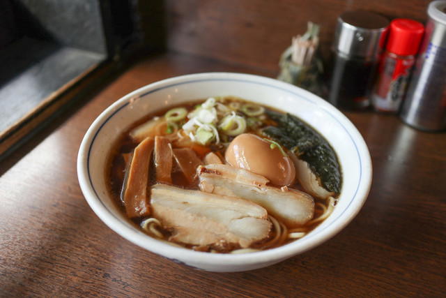 Chuka Soba Shirakabe Aoi, Nagoya, Japan