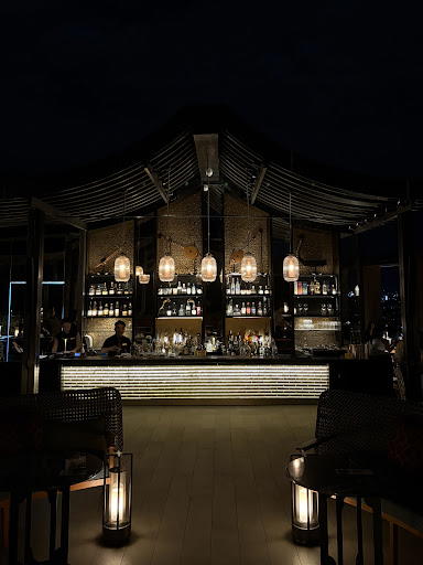 HONG’s Sky Bar & Rooftop bar in Chiang Mai