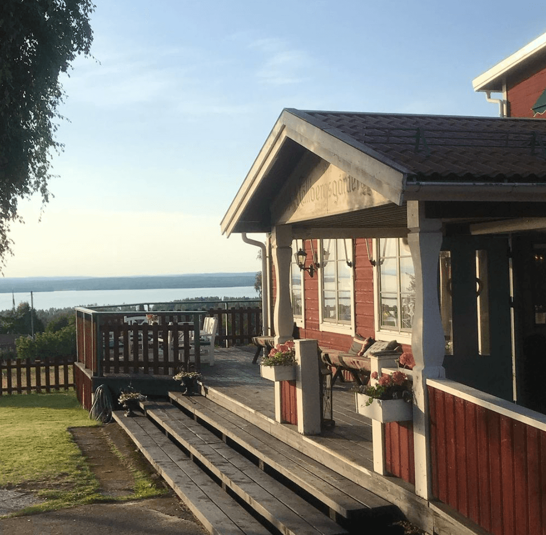 Johanssons Restaurang, Tallberg, Sweden