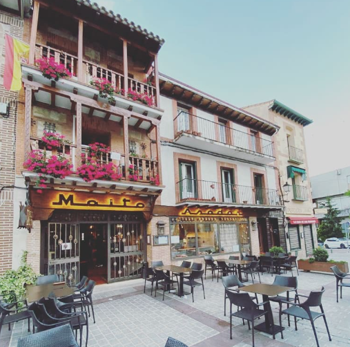 Mesón Maito, Miraflores De La Sierra, Spain