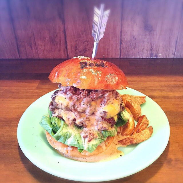 Reef Burger, Kumamoto, Japan