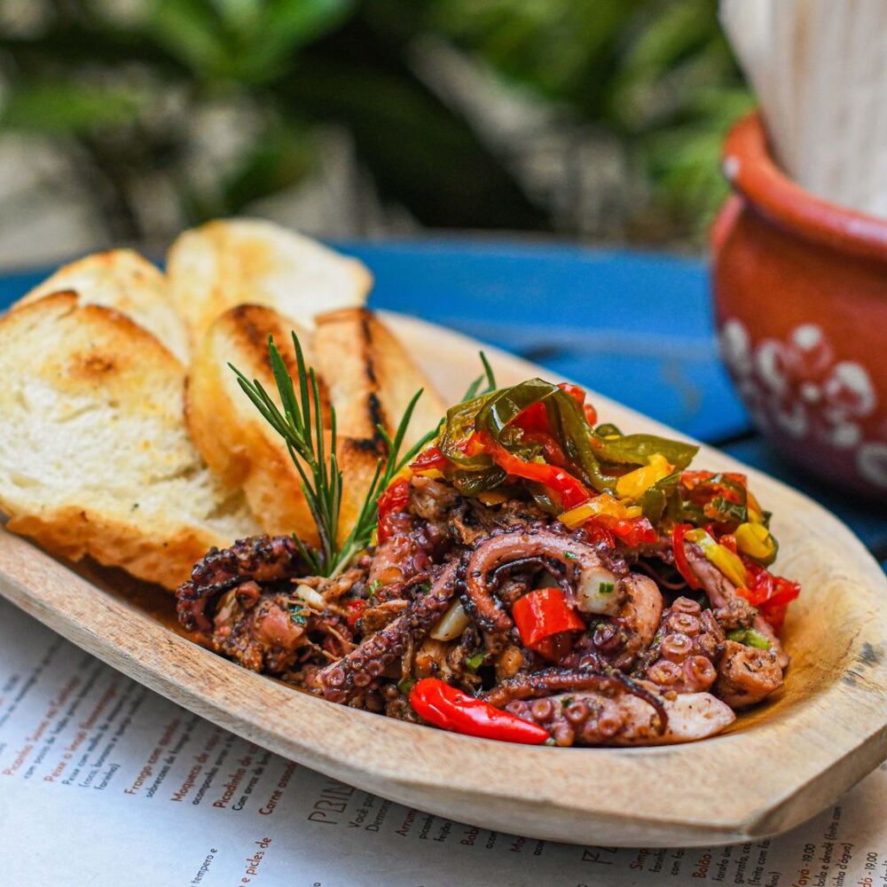 Yayá Comidaria Pop Brasileira restaurant in Rio de Janeiro, Brazil