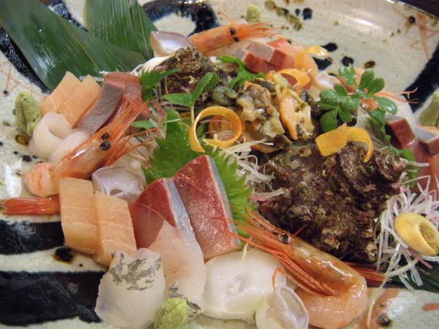 Ajiraku Yumeri restaurant in Kanazawa, Japan
