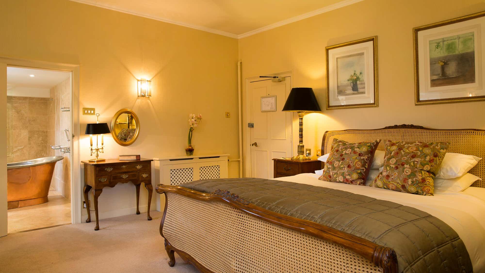 The Priory hotel in Wareham