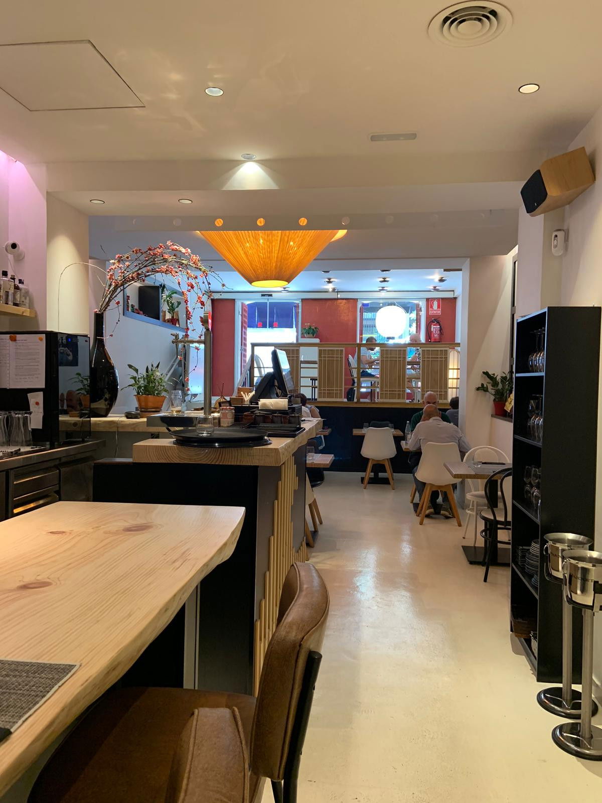 Sun Taka, Restaurant in Barcelona