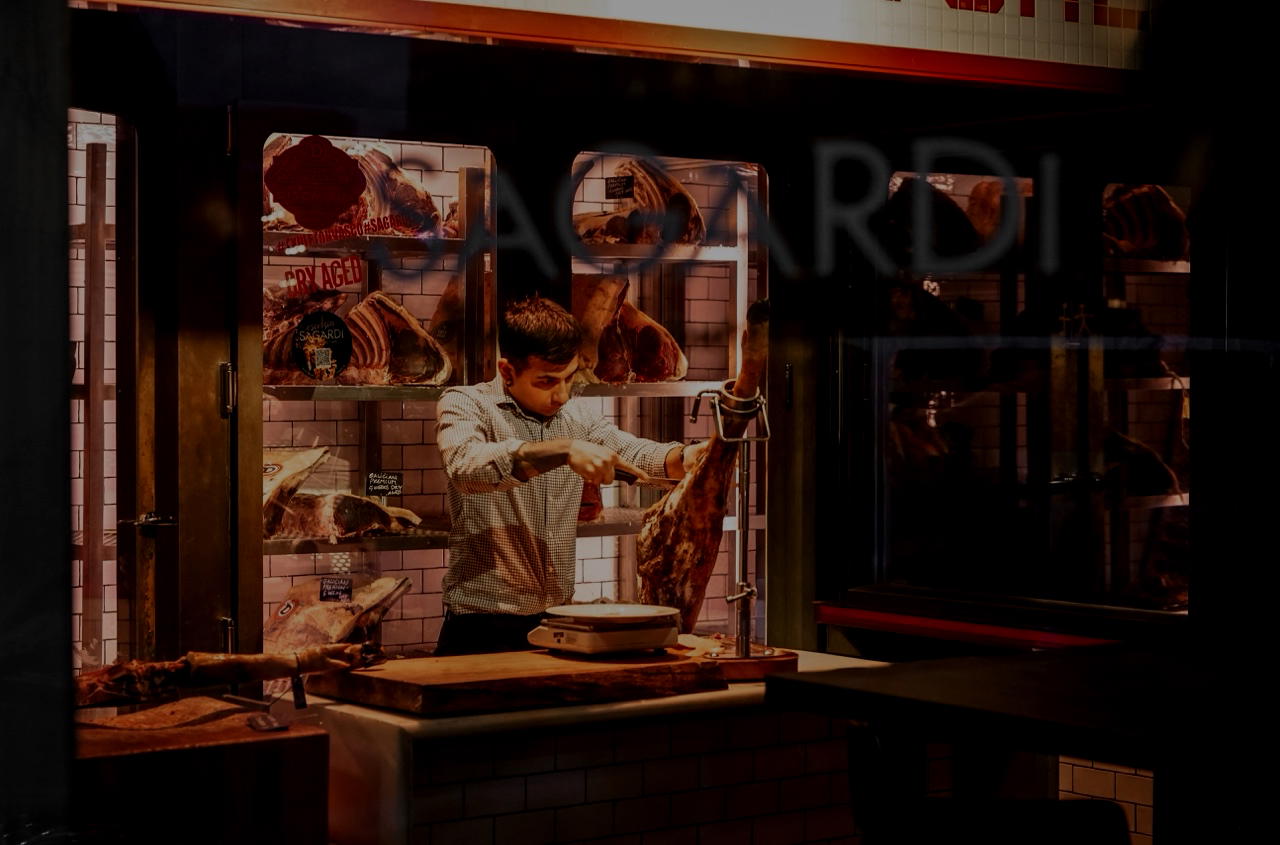 Sagardi restaurant in London, United Kingdom