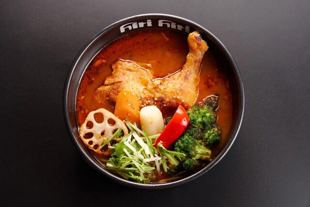 Soup Curry Hirihiri 2 Go, Sapporo, Japan
