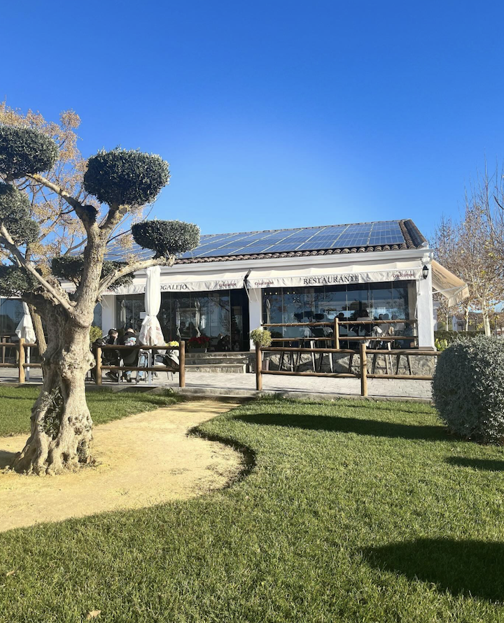 Restaurante El Nogalejo, Setenil De Las Bodegas, Spain