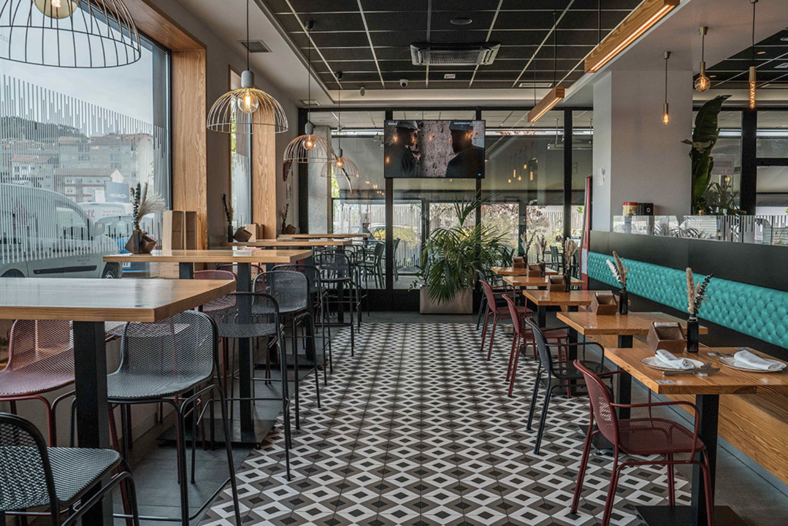Auriga Gastrobar restaurant in Ourense