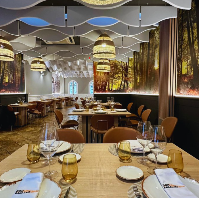 Don Bacalao Restaurante, Restaurant in Valladolid