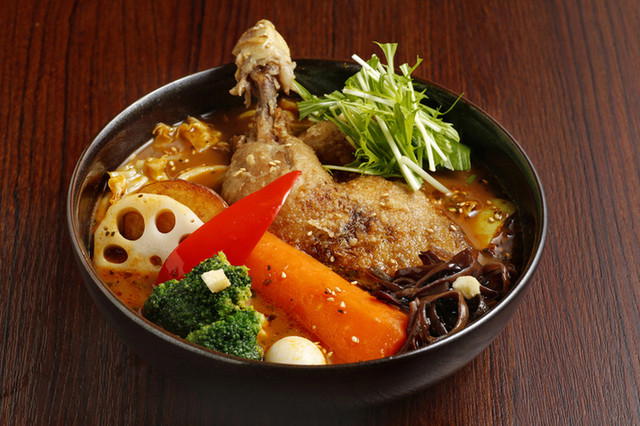 Soup Curry GARAKU Sapporo honten, Sapporo, Japan