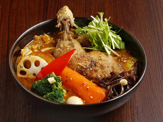 Soup Curry GARAKU Sapporo honten, Sapporo, Japan
