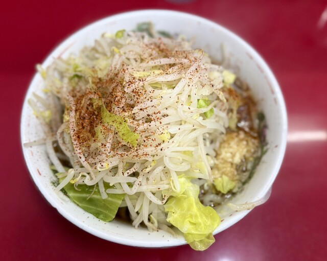 Ramen Jiro Koshigaya ten, Saitama, Japan