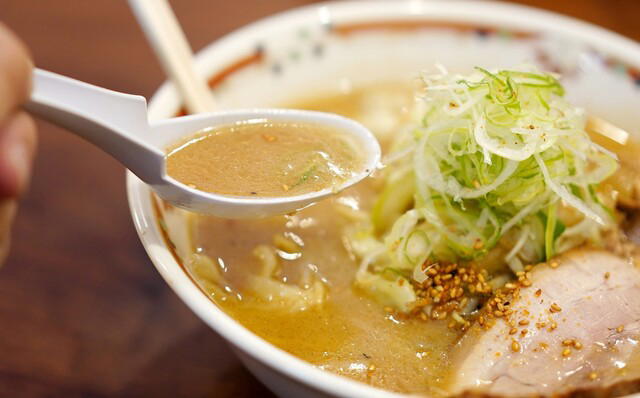 Okami Soup, Sapporo, Japan