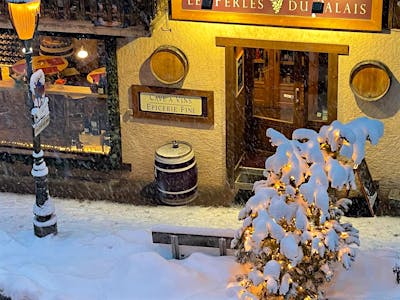 Les Perles du Palais, Restaurant in Courchevel Village