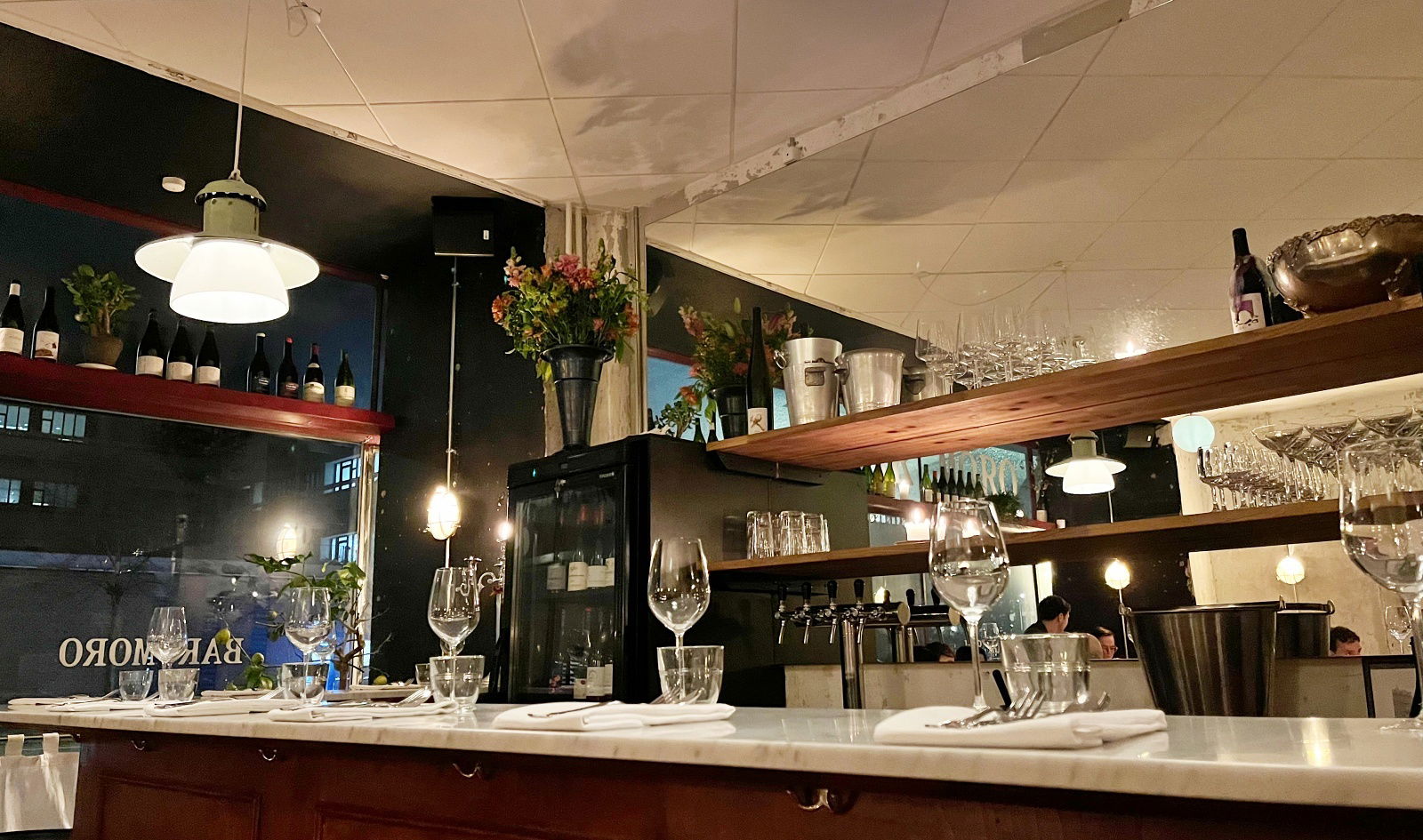 Bar Moro, Restaurant in Copenhagen