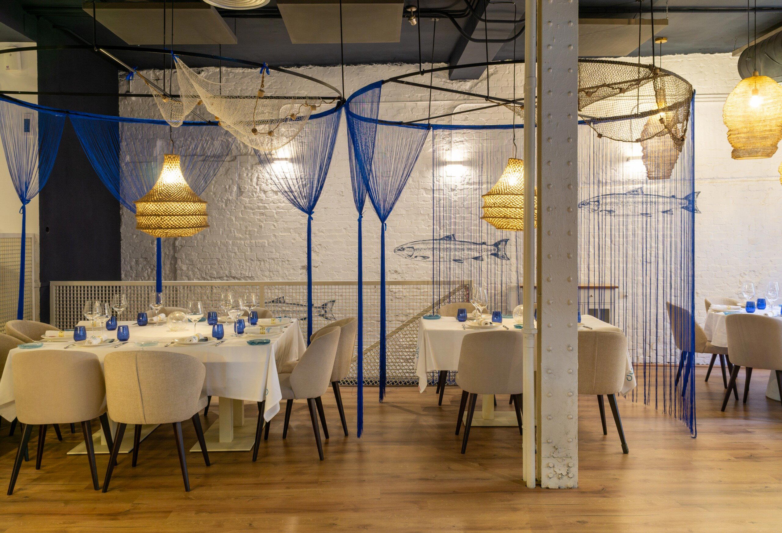 Sa Marinada restaurant in Madrid, Spain