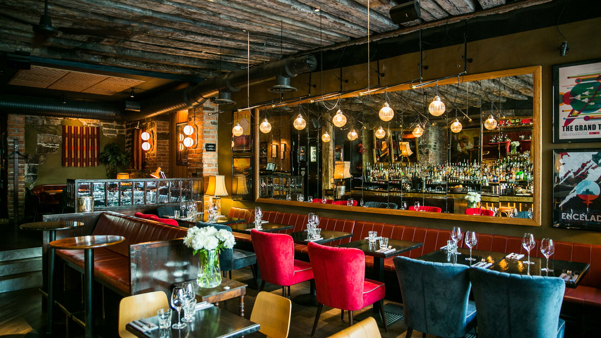 Tabac Brasserie & Bar, Restaurant in Tallinn