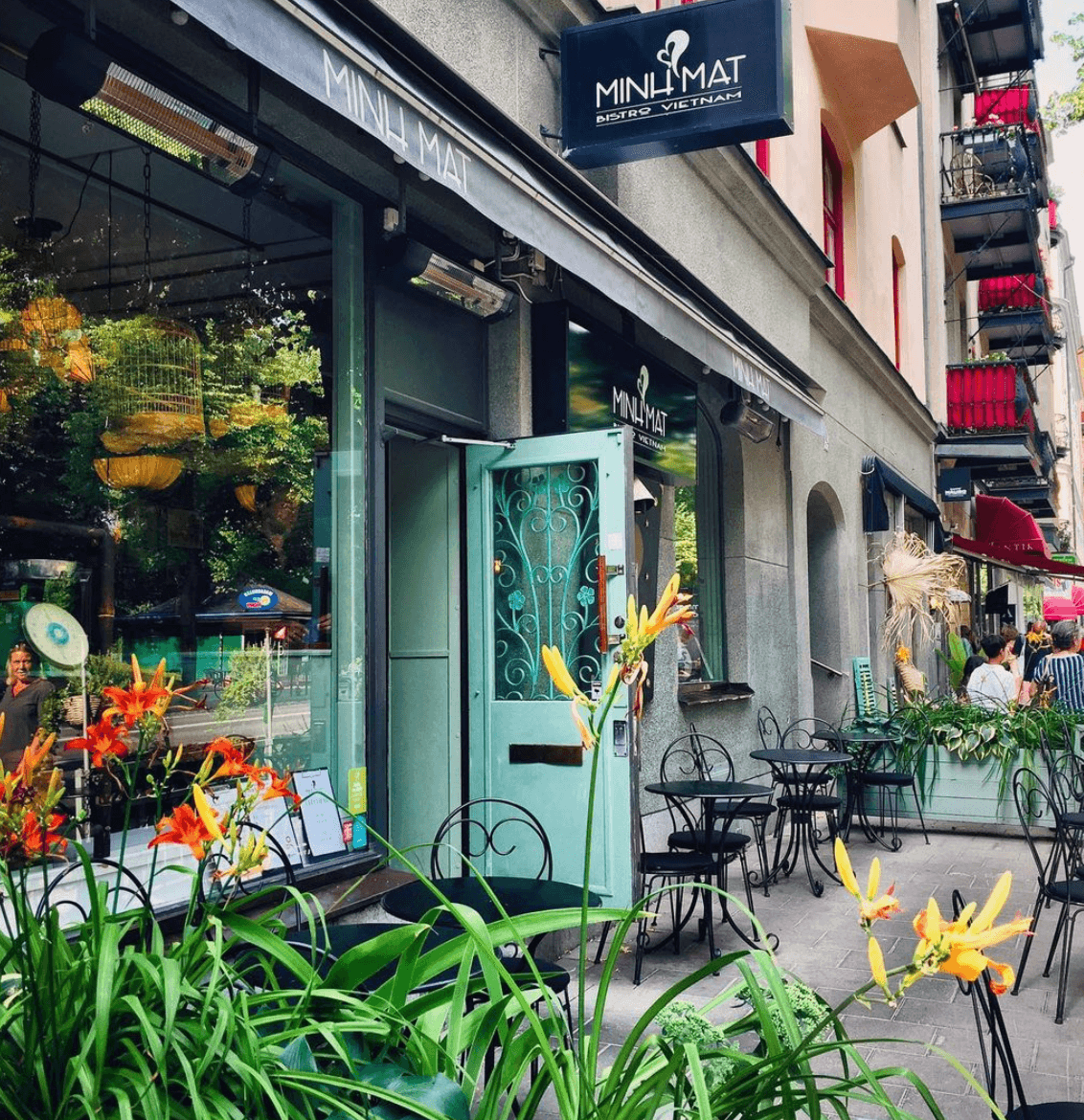 Minh Mat, Stockholm, Sweden
