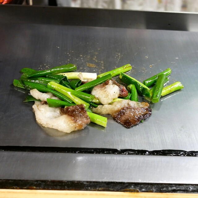 Horumon Ryori Senmonjo Toneya restaurant in Hiroshima, Japan