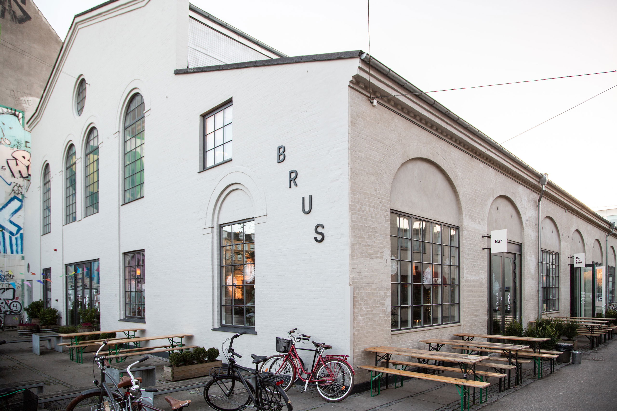 Brus, Restaurant in Copenhagen