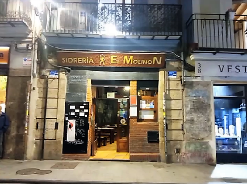 Sidrería El Molinón, Restaurant in València
