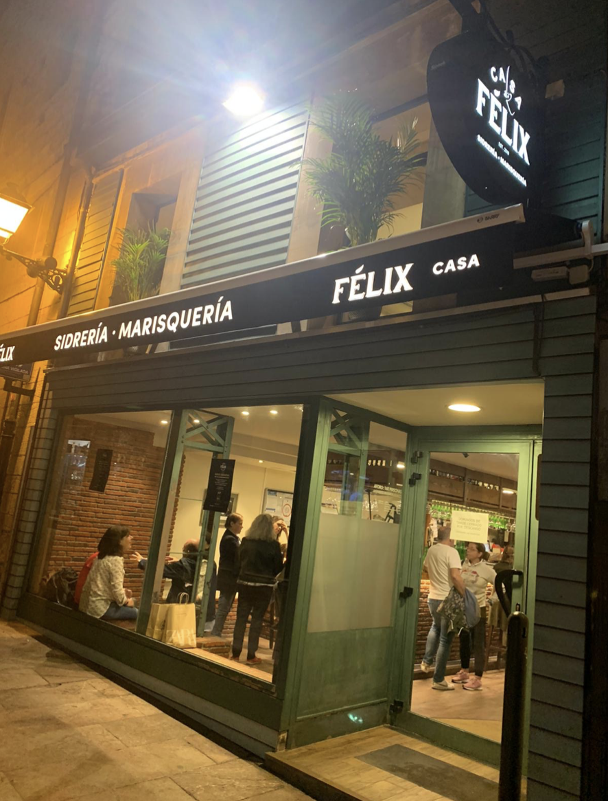 Casa Félix, Restaurant in Oviedo