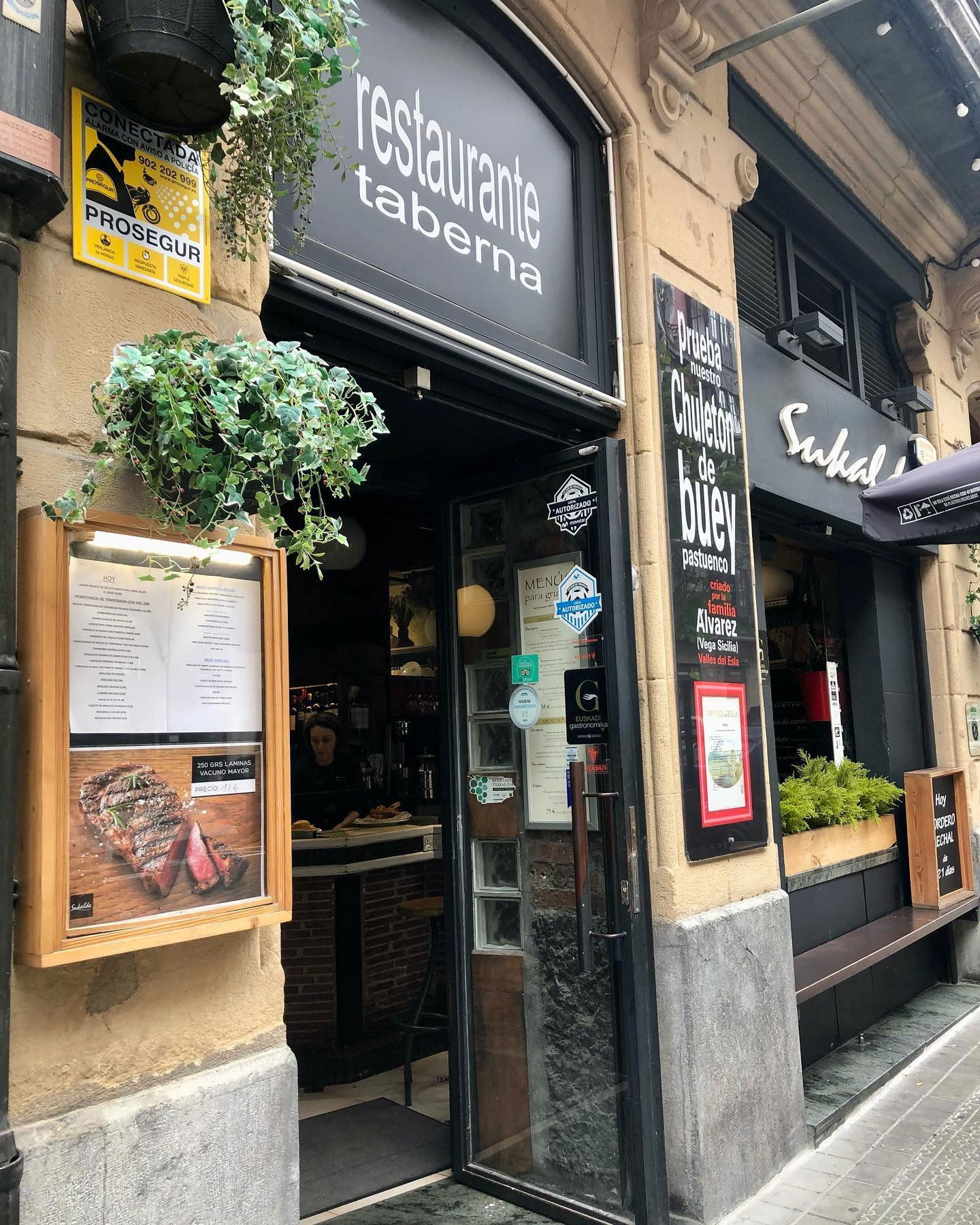 Sukalde, Restaurant in Bilbao