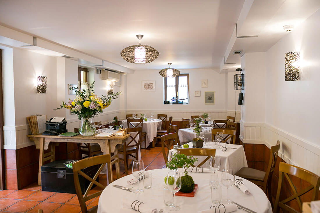 Félix Manso Ibarla, Restaurant in Irun