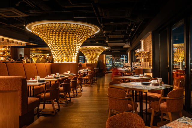 Del Mar COMEDOR Y TERRAZA restaurant in Yokohama, Japan