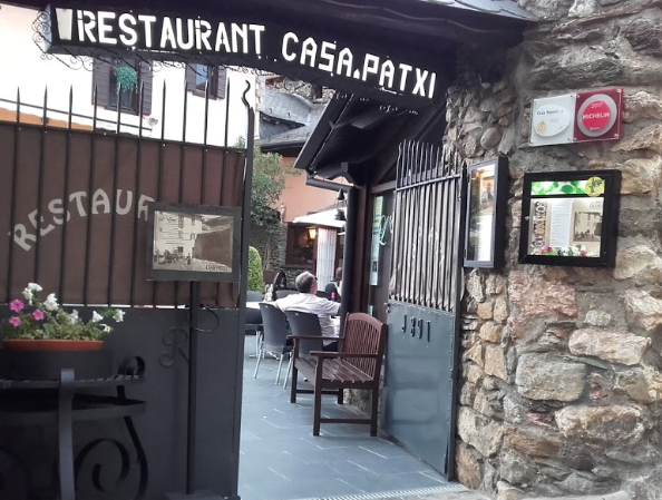 Casa Patxi restaurant in Alp