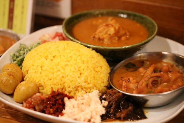 Curry Ya Dekkao, Osaka, Japan