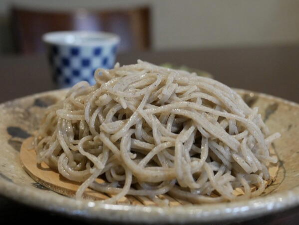 Teuchi Soba Mitani, Nagahama, Japan