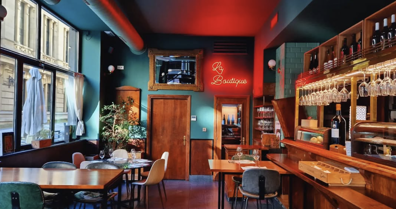 Altuna Boutique Bar, Restaurant in San Sebastián