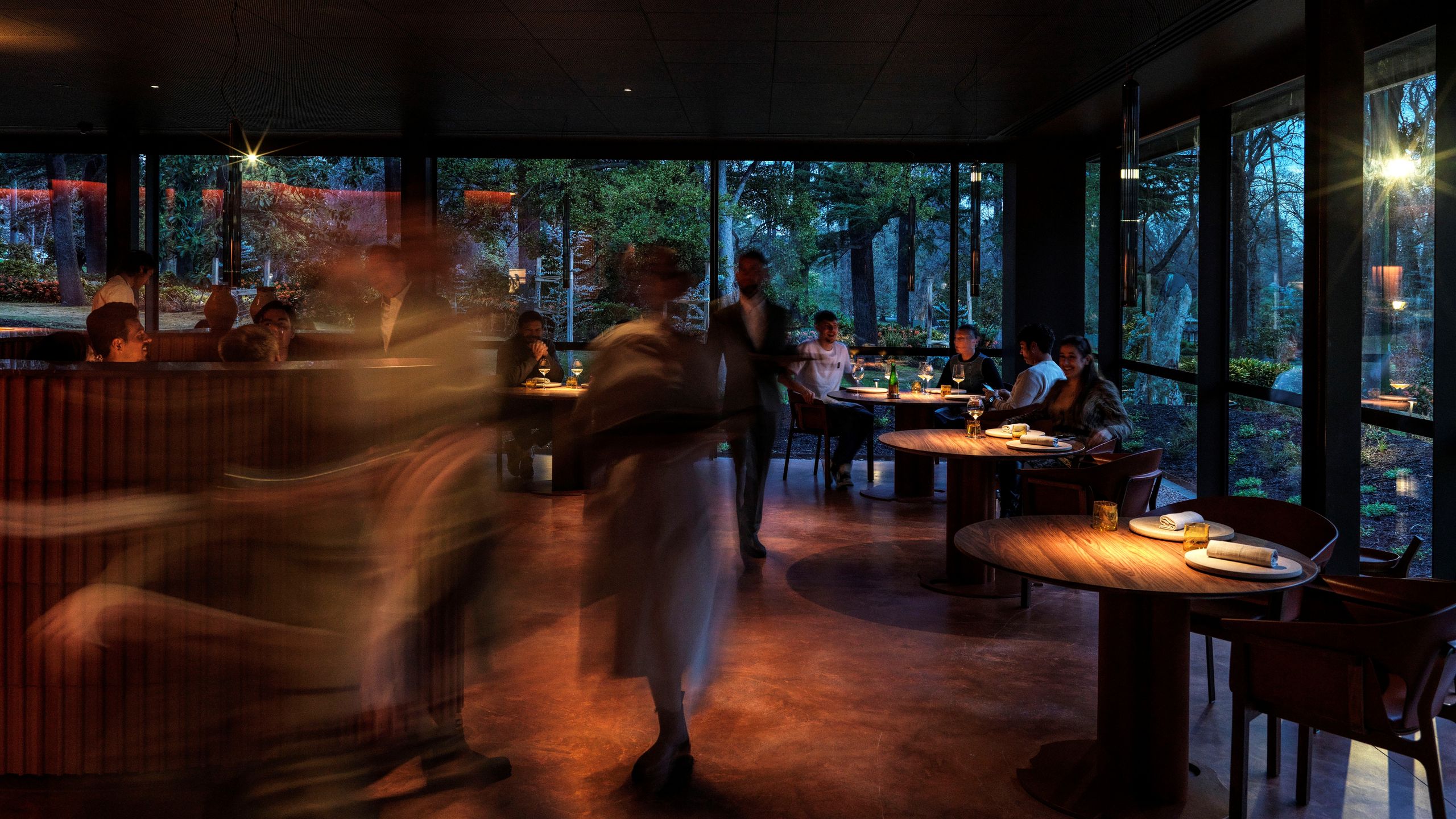 Yiaga restaurant in Melbourne, Australia